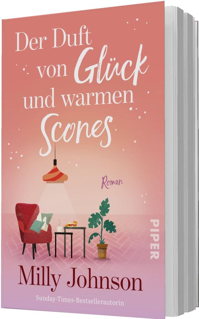 Weitere Ansicht: Der Duft von Glück und warmen Scones | Milly Johnson