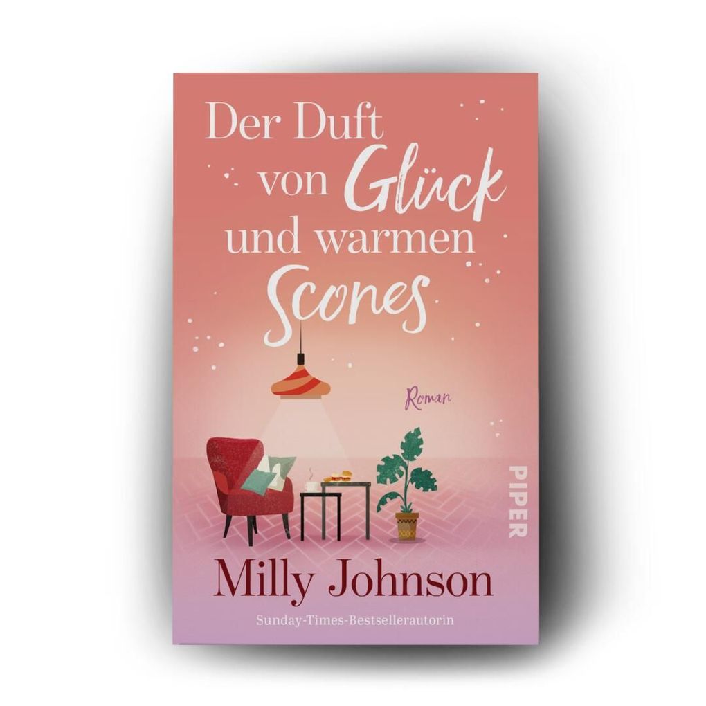 Weitere Ansicht: Der Duft von Glück und warmen Scones | Milly Johnson