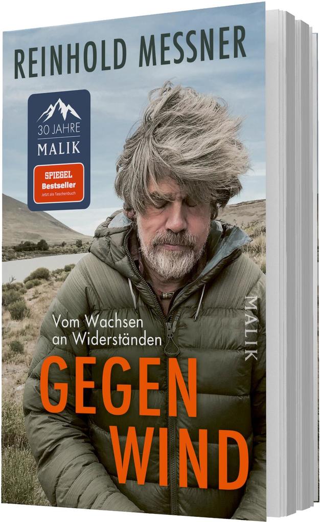 Weitere Ansicht: Gegenwind | Reinhold Messner