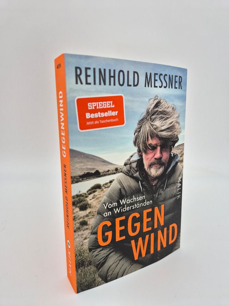 Weitere Ansicht: Gegenwind | Reinhold Messner