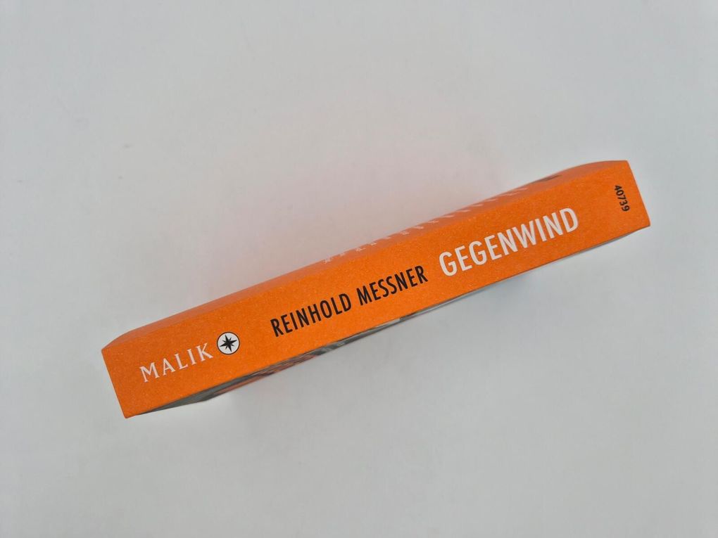 Weitere Ansicht: Gegenwind | Reinhold Messner