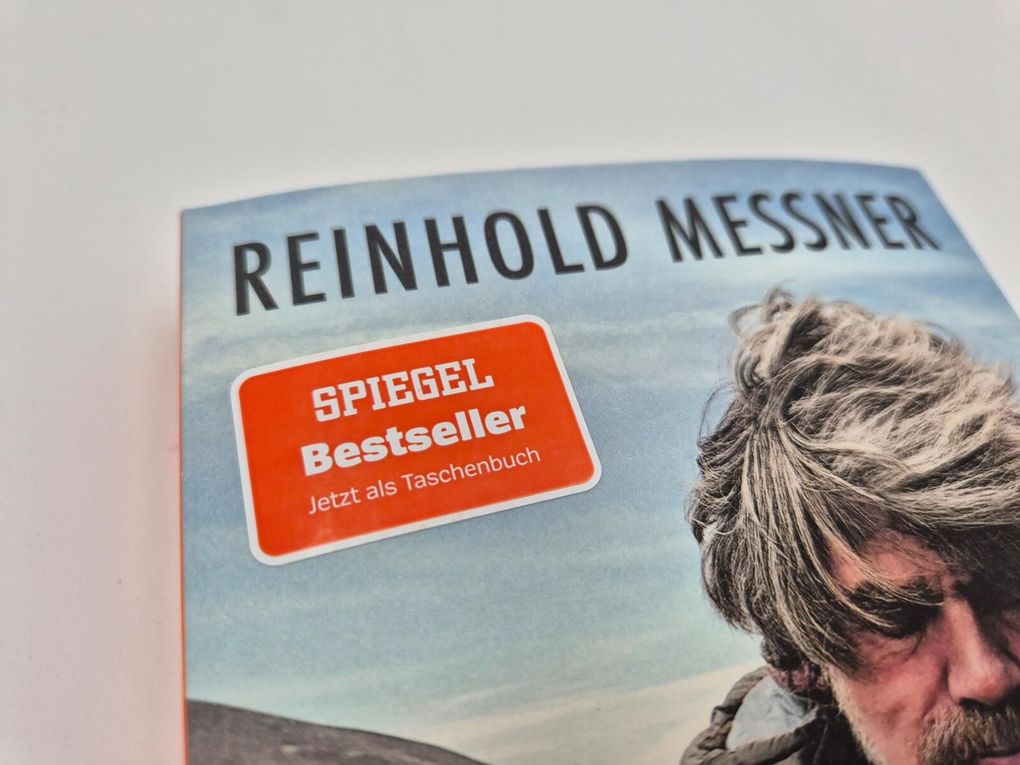 Weitere Ansicht: Gegenwind | Reinhold Messner