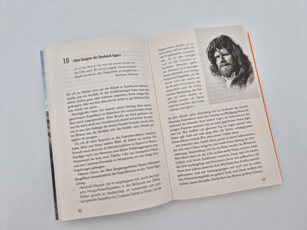 Weitere Ansicht: Gegenwind | Reinhold Messner
