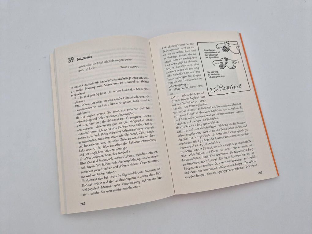 Weitere Ansicht: Gegenwind | Reinhold Messner