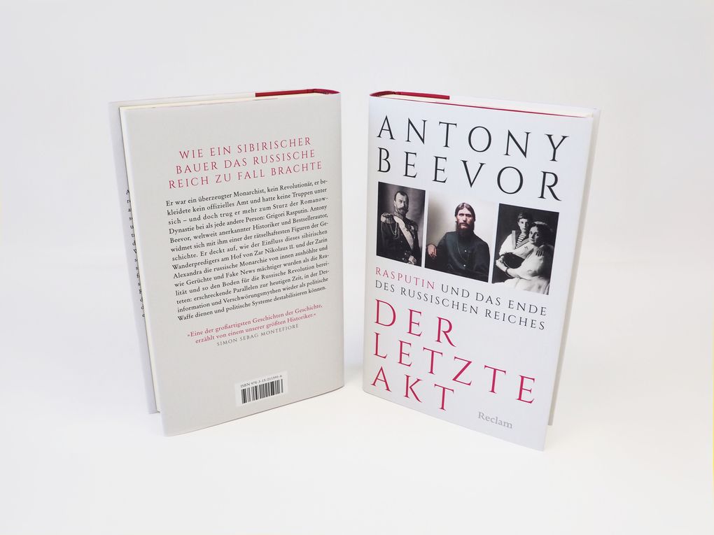 Weitere Ansicht: Der letzte Akt. Rasputin und das Ende des Russischen Reiches | Antony Beevor