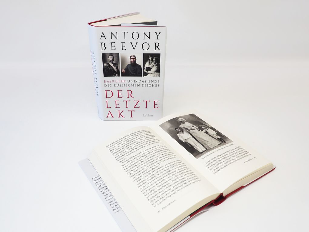 Weitere Ansicht: Der letzte Akt. Rasputin und das Ende des Russischen Reiches | Antony Beevor