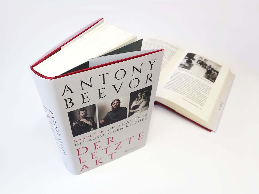 Weitere Ansicht: Der letzte Akt. Rasputin und das Ende des Russischen Reiches | Antony Beevor