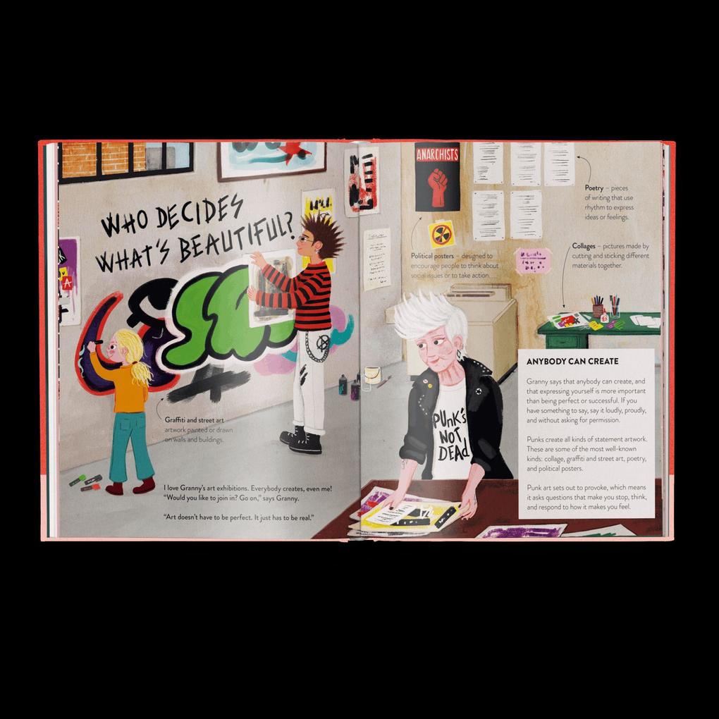 Weitere Ansicht: Granny is a Punk | Claire Philip