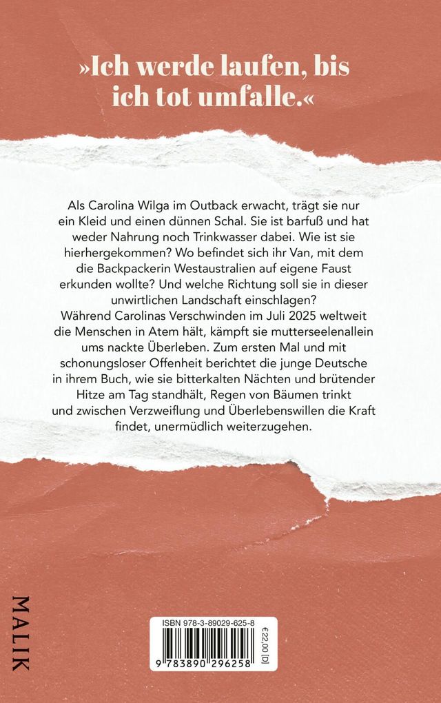 Weitere Ansicht: Dem Outback entkommen | Carolina Wilga, Kathrin Nord