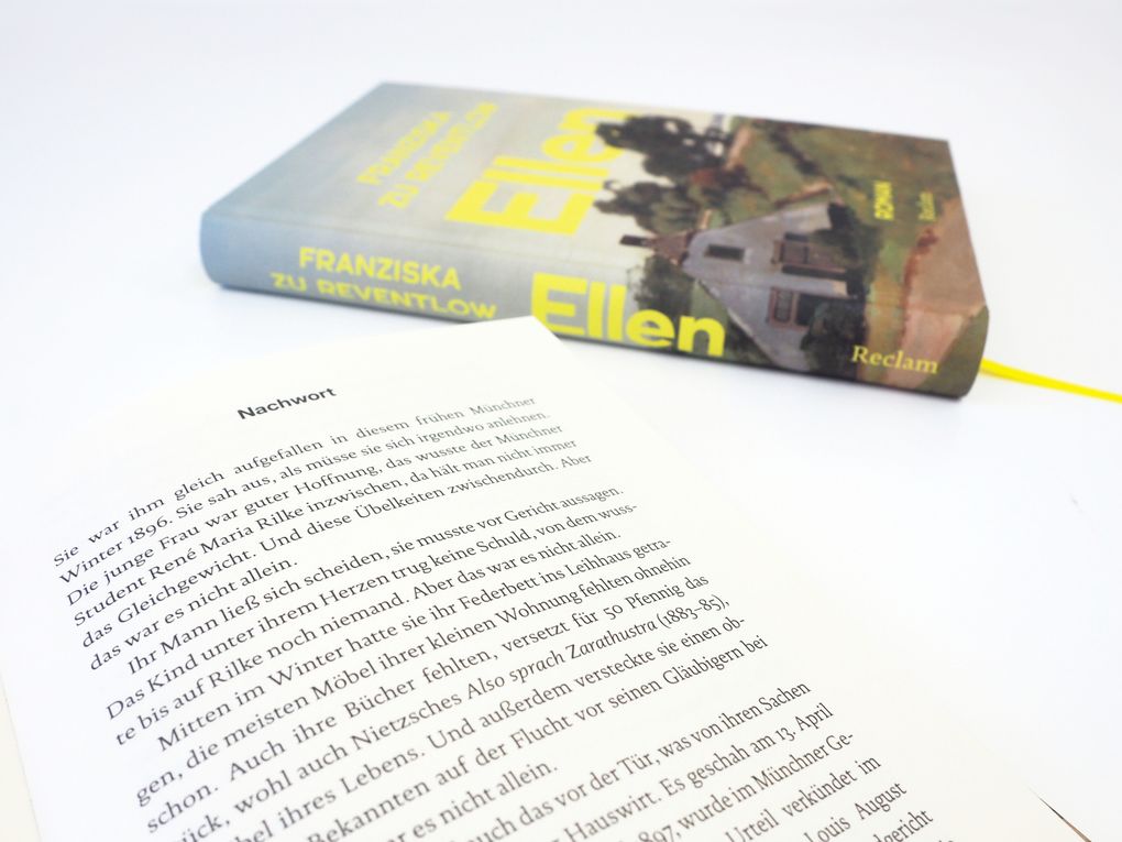 Weitere Ansicht: Ellen | Franziska zu Reventlow