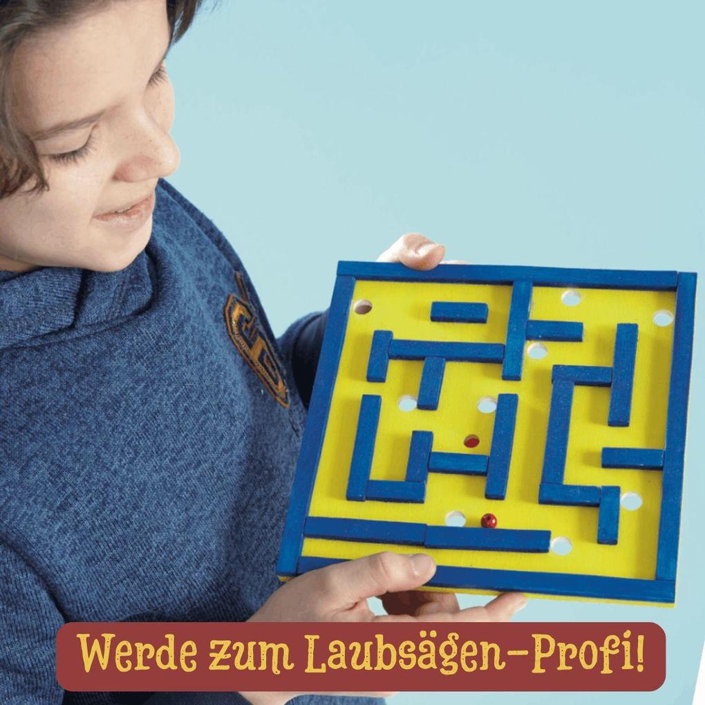 Weitere Ansicht: Laubsägen für Kinder | Armin Täubner