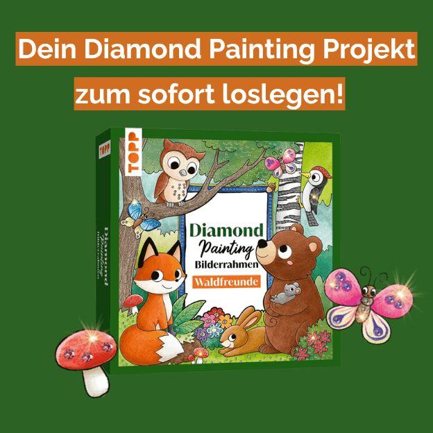 Weitere Ansicht: Diamond Painting Bilderrahmen | Mimi Hecher