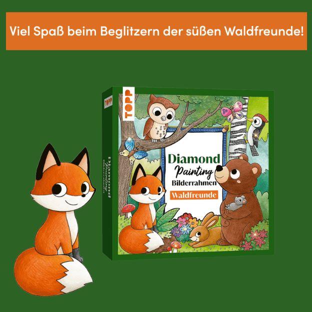 Weitere Ansicht: Diamond Painting Bilderrahmen | Mimi Hecher