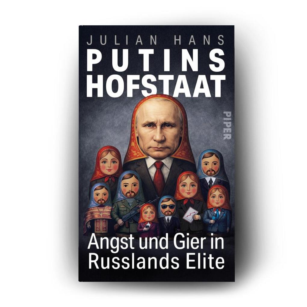 Weitere Ansicht: Putins Hofstaat | Julian Hans