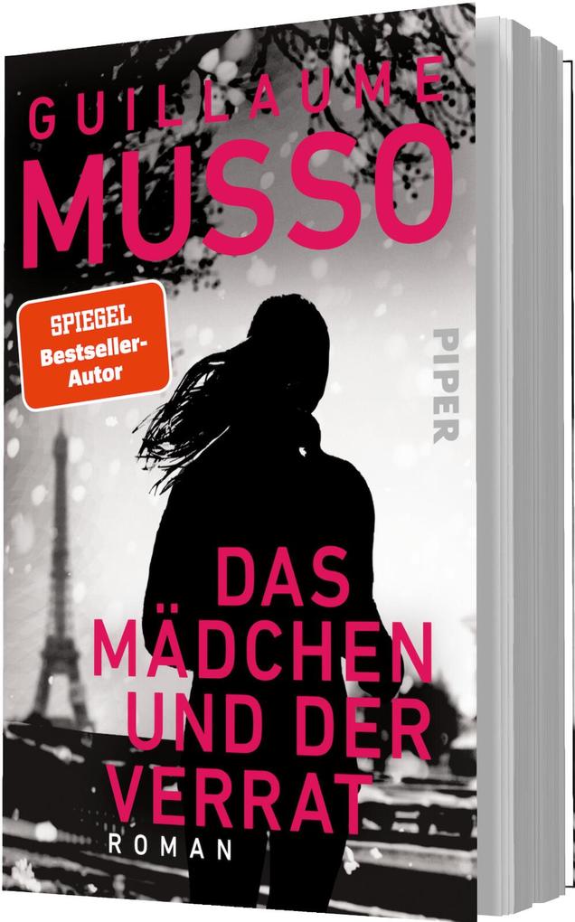 Weitere Ansicht: Das Mädchen und der Verrat | Guillaume Musso
