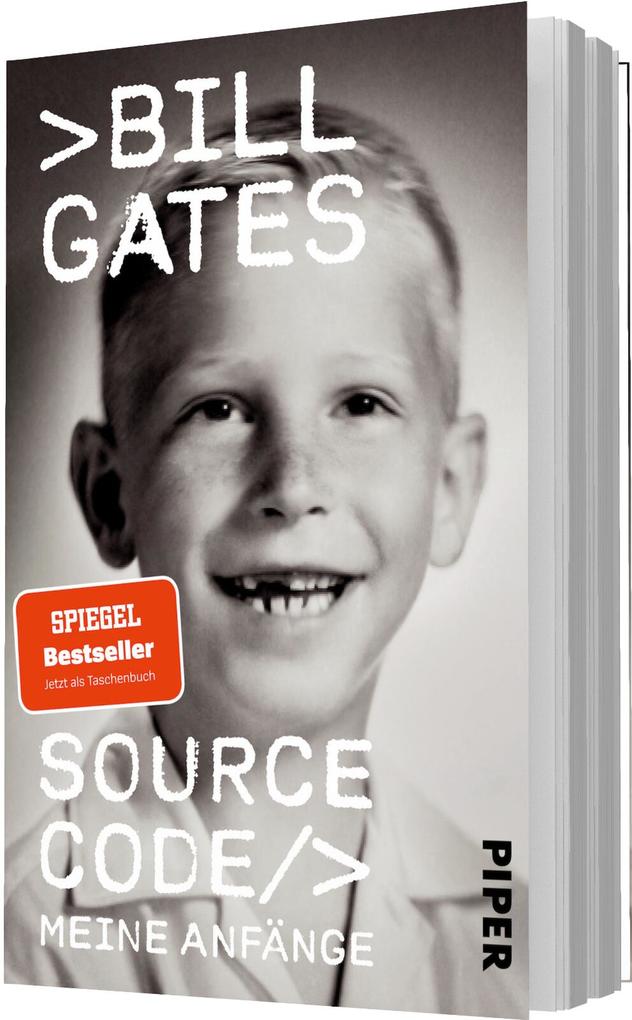 Weitere Ansicht: Source Code | Bill Gates