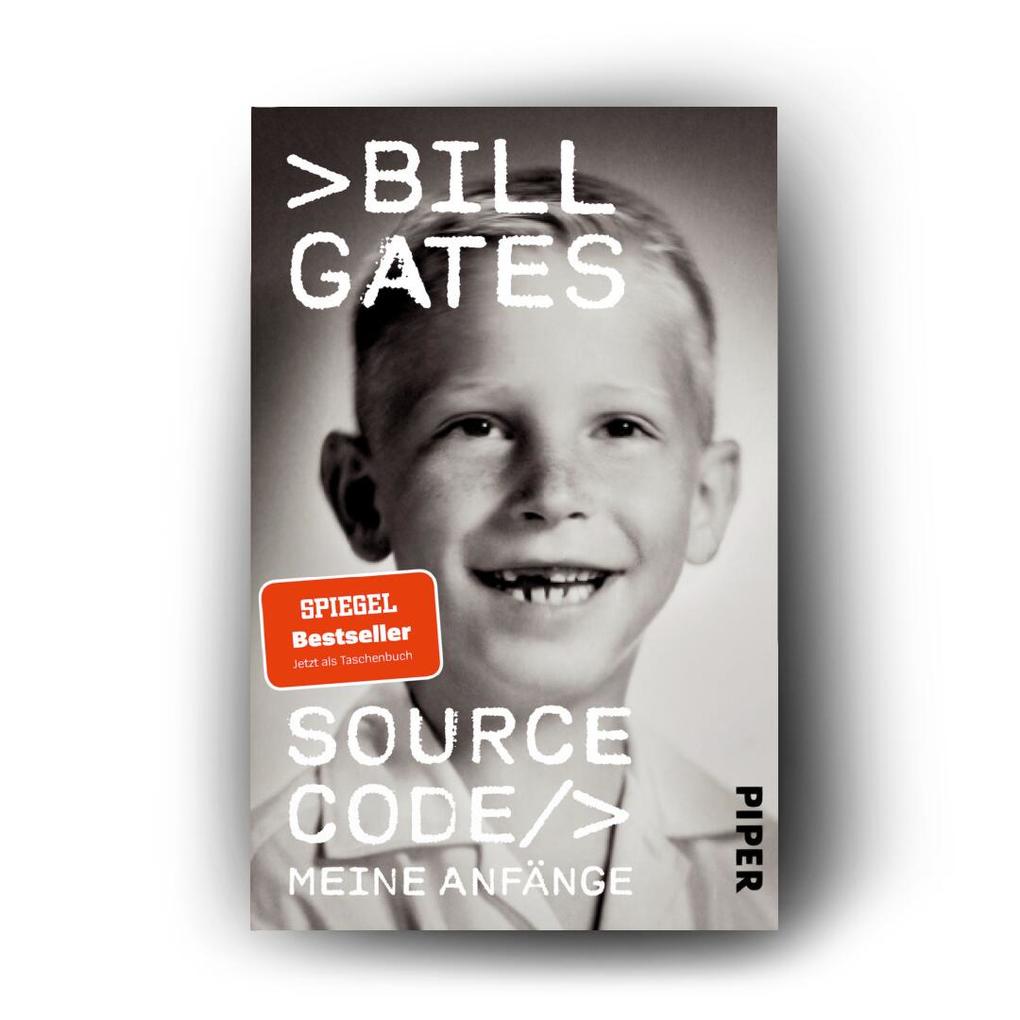 Weitere Ansicht: Source Code | Bill Gates