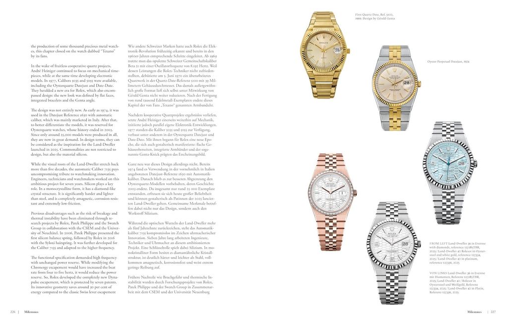 Weitere Ansicht: The Watch Book Rolex | Gisbert L. Brunner