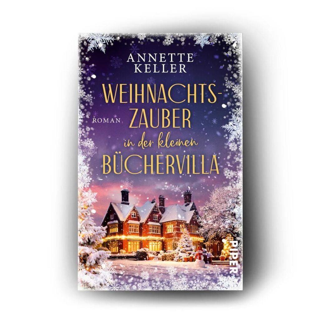 Weitere Ansicht: Weihnachtszauber in der kleinen Büchervilla | Annette Keller