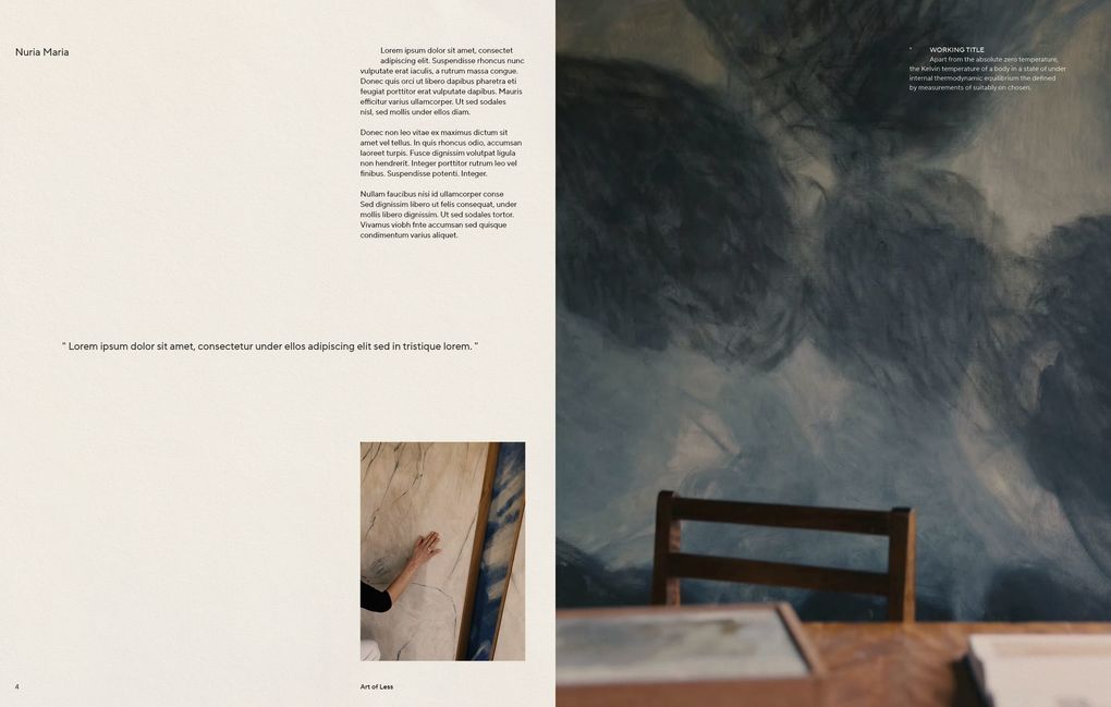 Weitere Ansicht: The Art of Less