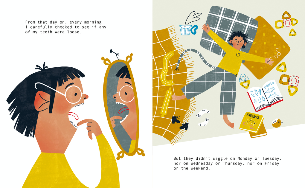 Weitere Ansicht: Bye Bye Baby Teeth | Lada Chizhova