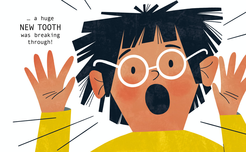 Weitere Ansicht: Bye Bye Baby Teeth | Lada Chizhova