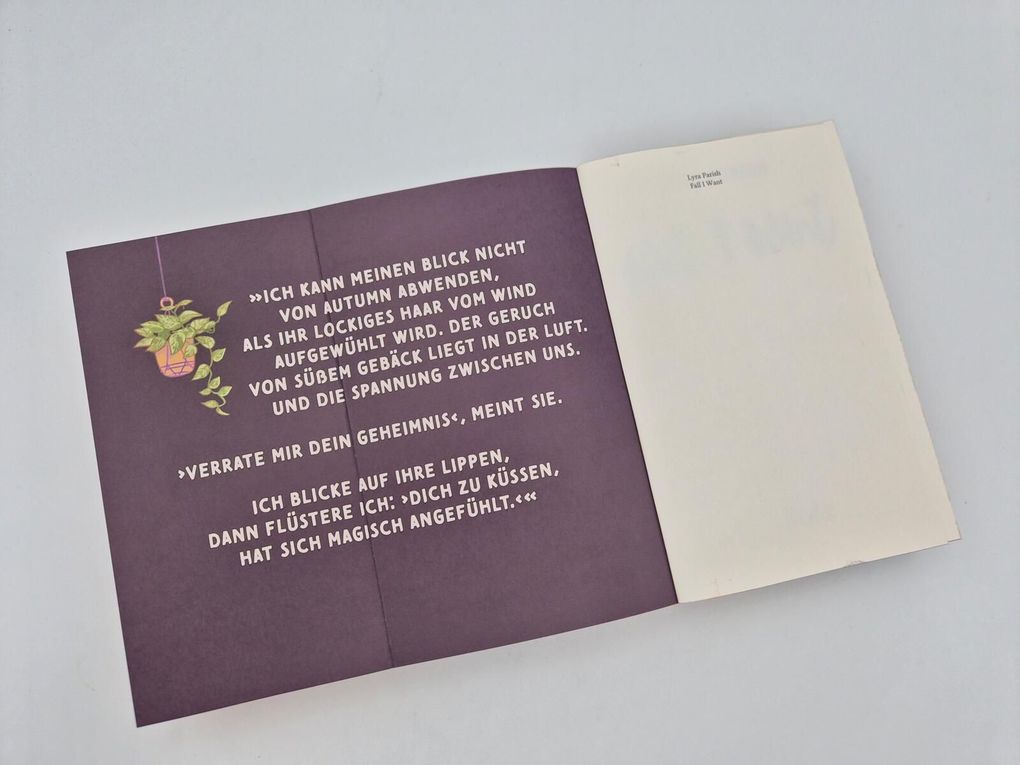 Weitere Ansicht: Fall I Want | Lyra Parish