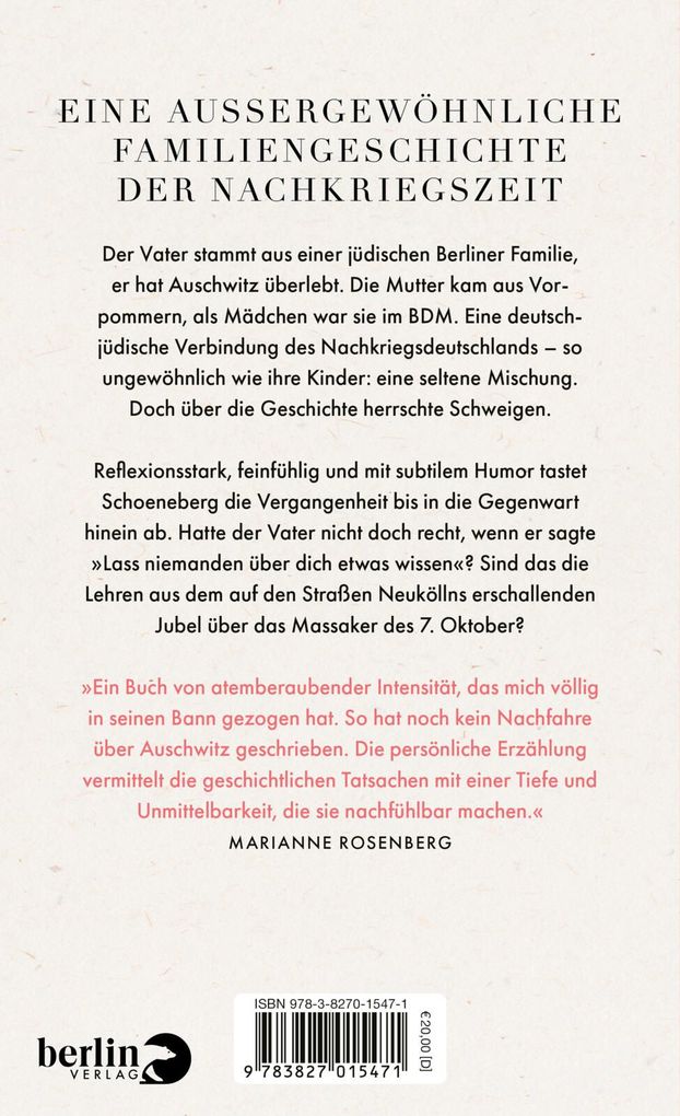 Weitere Ansicht: Vielleicht wollte er gar nicht schweigen, er fand bloß die Worte nicht | Misha Schoeneberg