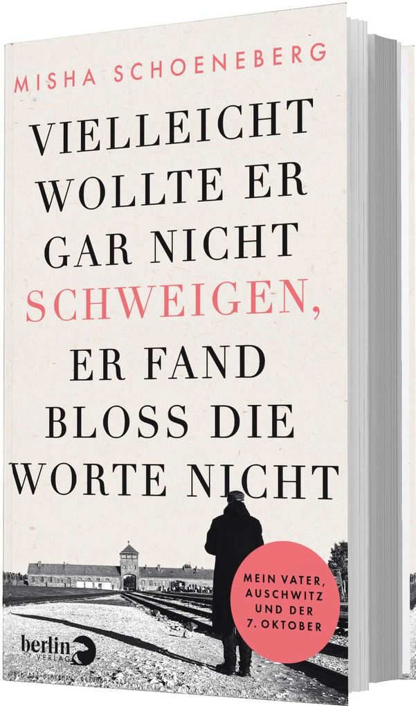 Weitere Ansicht: Vielleicht wollte er gar nicht schweigen, er fand bloß die Worte nicht | Misha Schoeneberg