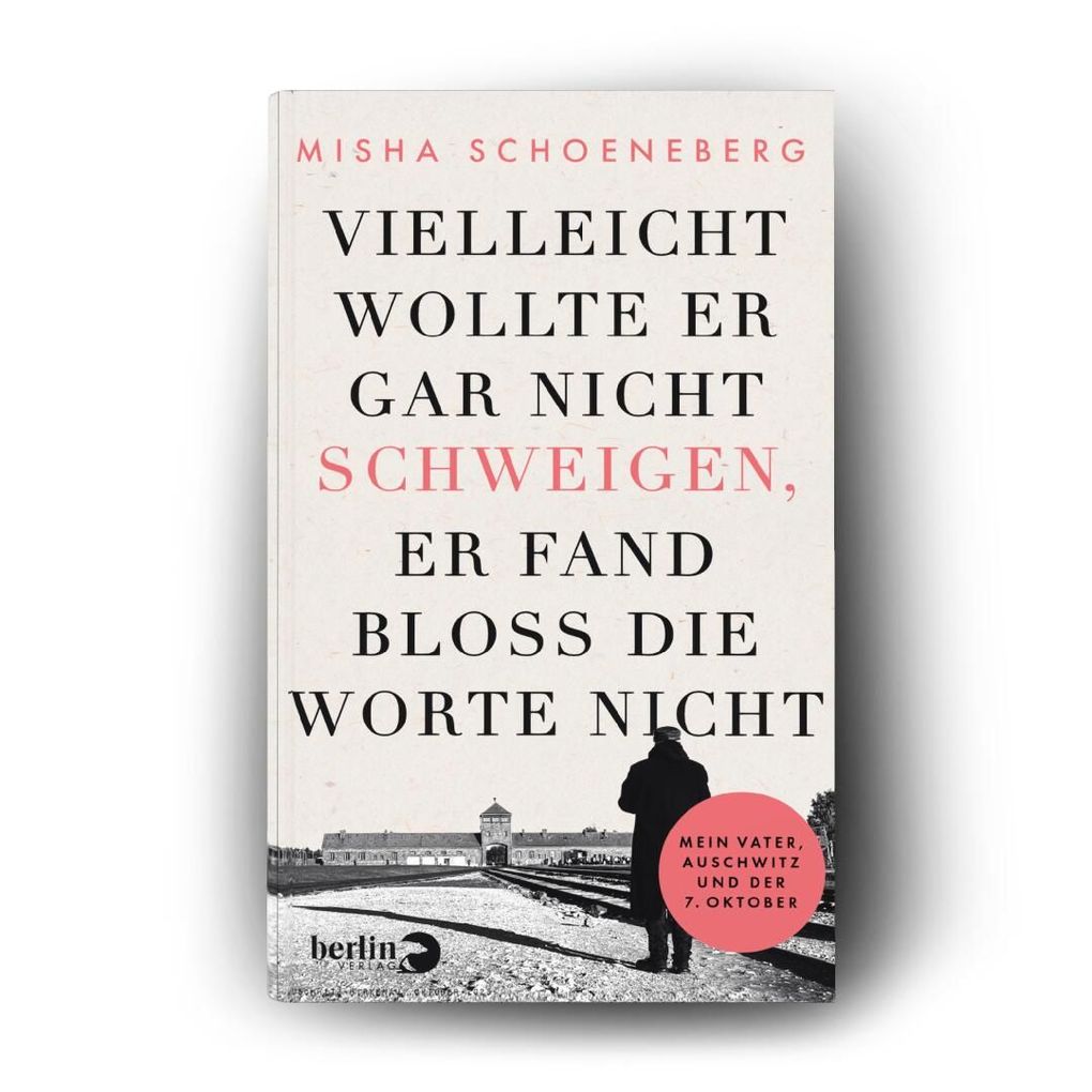 Weitere Ansicht: Vielleicht wollte er gar nicht schweigen, er fand bloß die Worte nicht | Misha Schoeneberg