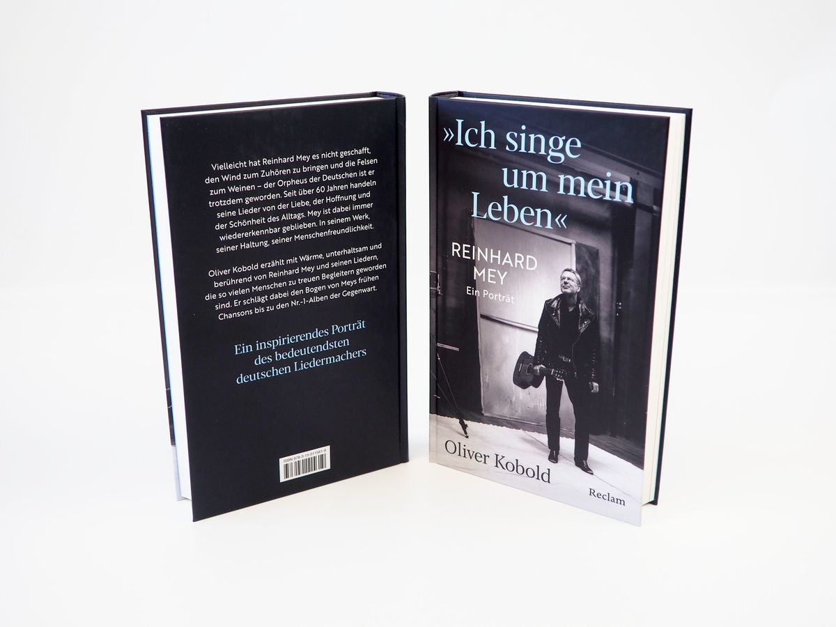 Weitere Ansicht: "Ich singe um mein Leben". Reinhard Mey - ein Porträt | Oliver Kobold