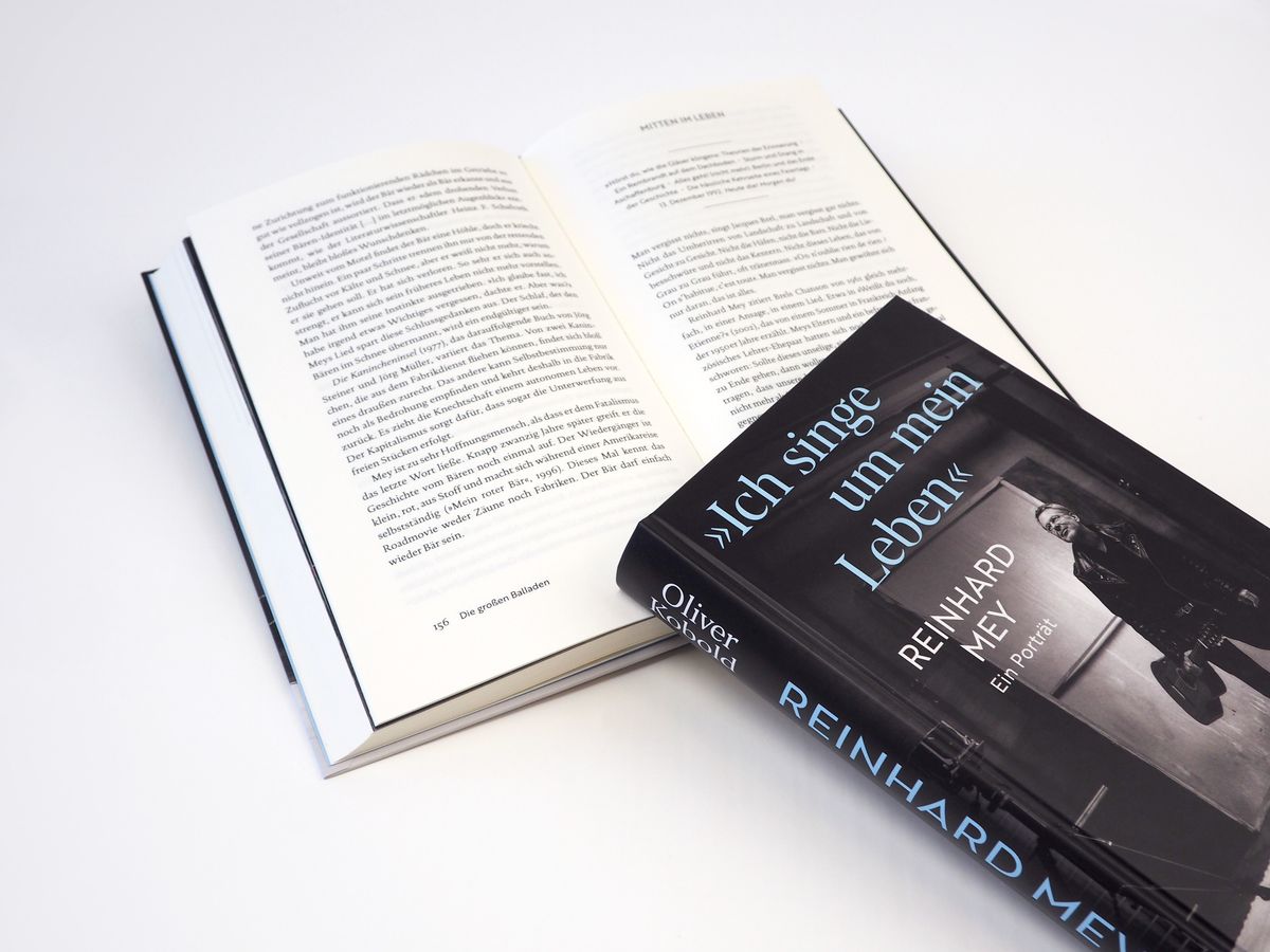 Weitere Ansicht: "Ich singe um mein Leben". Reinhard Mey - ein Porträt | Oliver Kobold