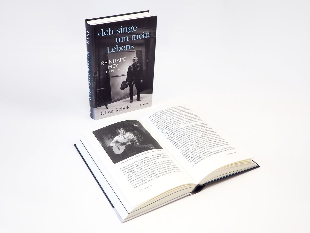 Weitere Ansicht: "Ich singe um mein Leben". Reinhard Mey - ein Porträt | Oliver Kobold