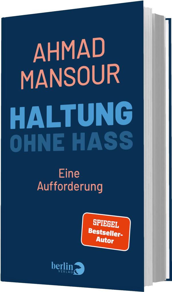 Weitere Ansicht: Haltung ohne Hass | Ahmad Mansour