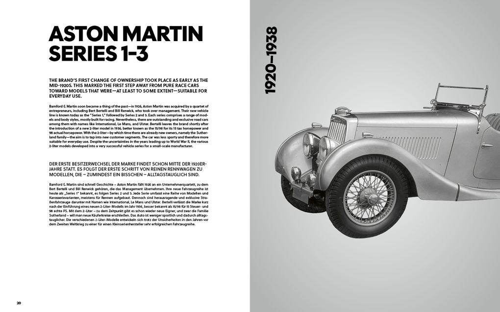 Weitere Ansicht: Aston Martin Milestones | Roland Löwisch