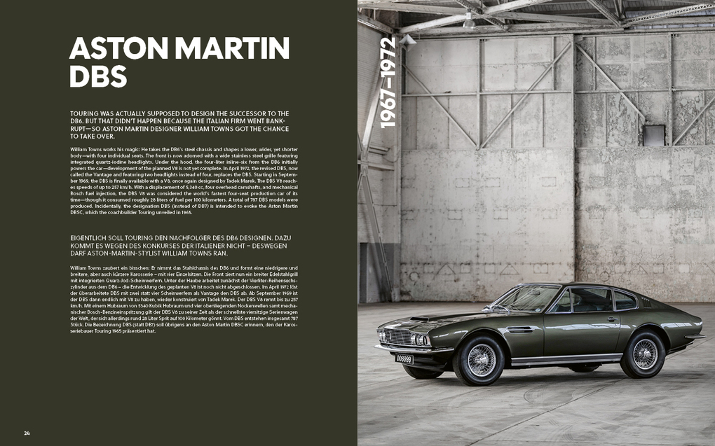 Weitere Ansicht: Aston Martin Milestones | Roland Löwisch