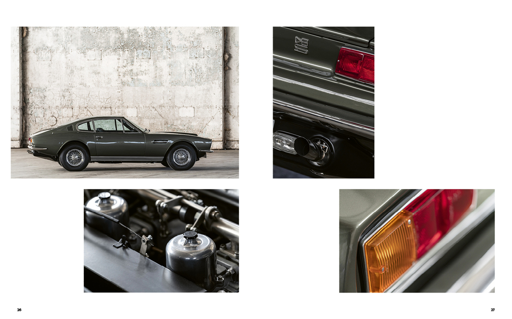 Weitere Ansicht: Aston Martin Milestones | Roland Löwisch