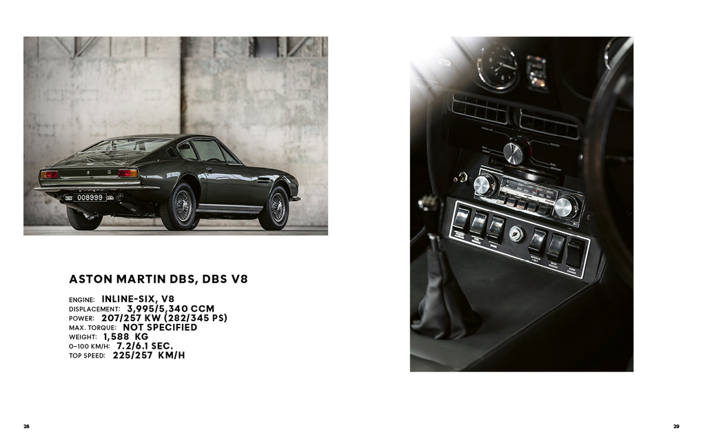 Weitere Ansicht: Aston Martin Milestones | Roland Löwisch