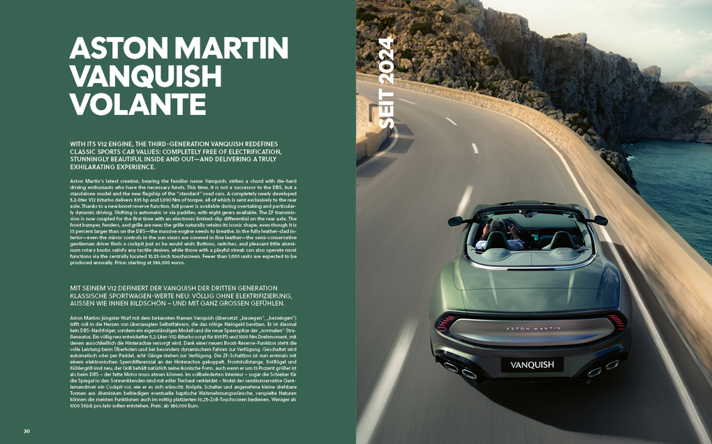 Weitere Ansicht: Aston Martin Milestones | Roland Löwisch
