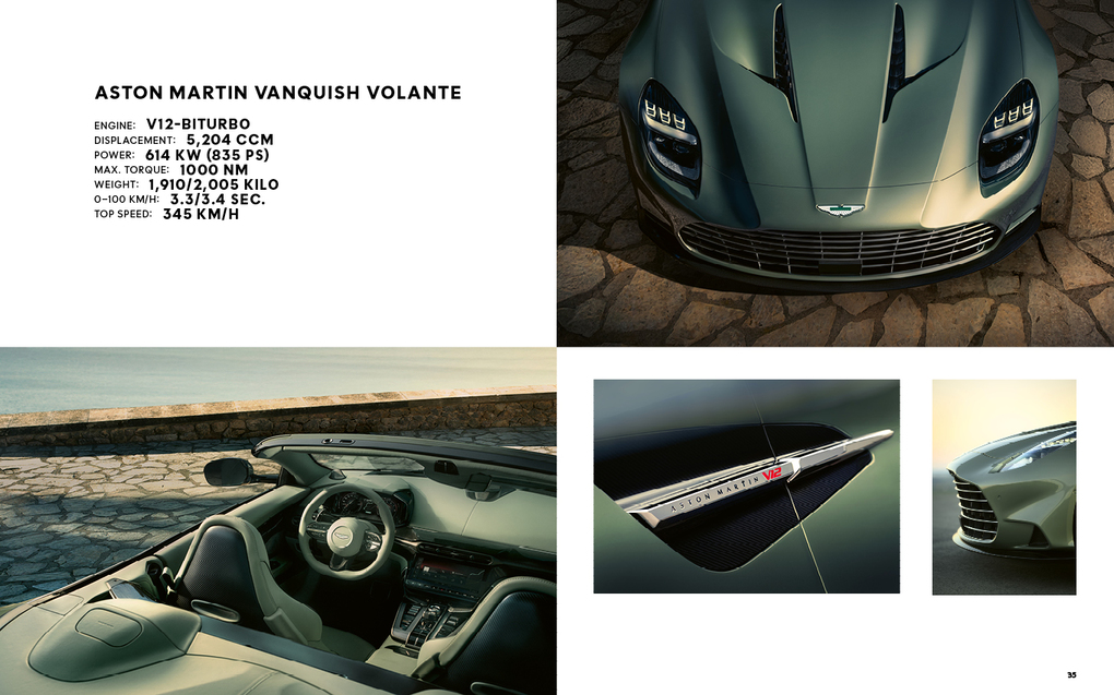 Weitere Ansicht: Aston Martin Milestones | Roland Löwisch