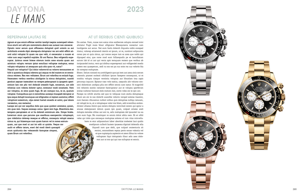 Weitere Ansicht: 100 Iconic Rolex | Gisbert L. Brunner