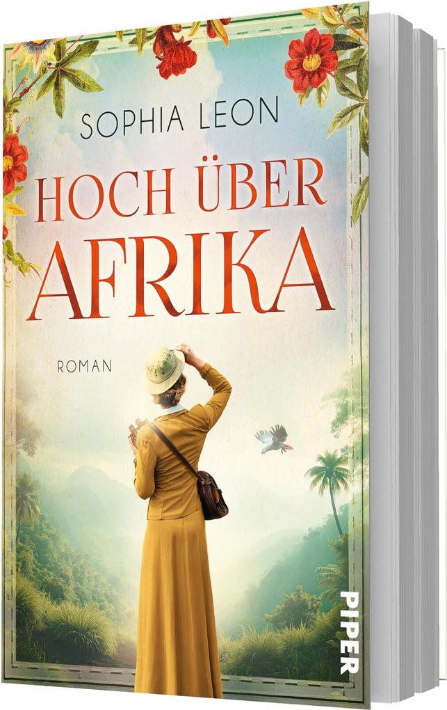 Weitere Ansicht: Hoch über Afrika | Sophia Leon