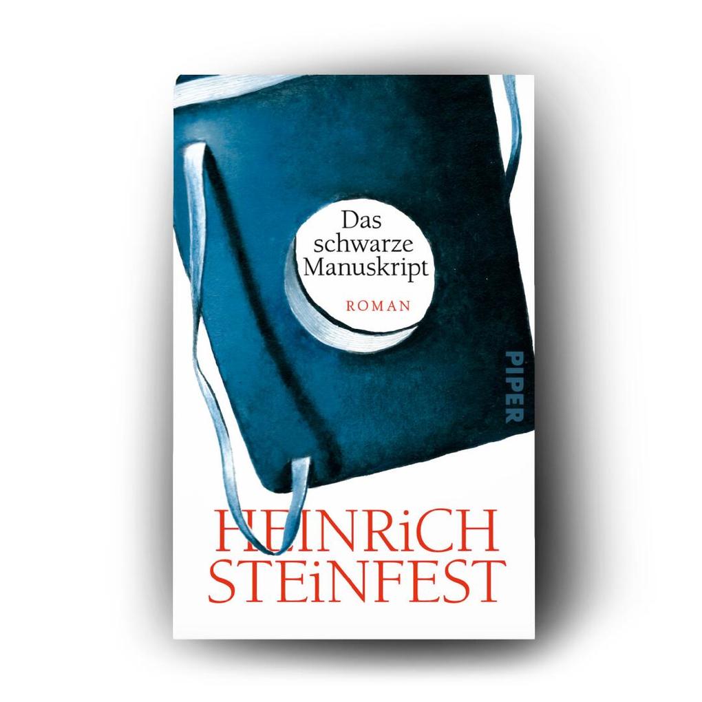 Weitere Ansicht: Das schwarze Manuskript | Heinrich Steinfest