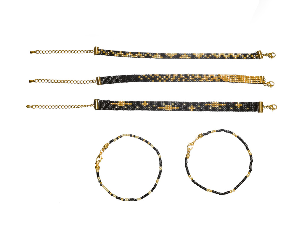 Weitere Ansicht: Elegancy Schmuckset zum Weben | Frechverlag