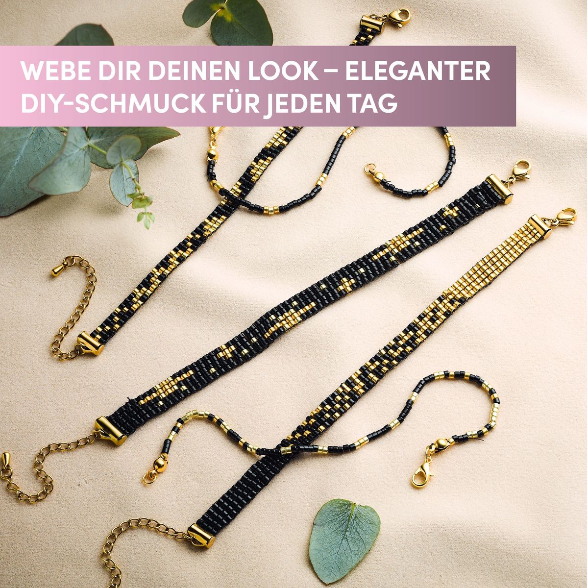 Weitere Ansicht: Elegancy DIY-Set für Web-Schmuck | frechverlag