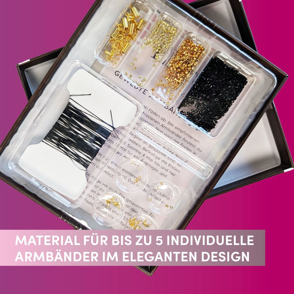 Weitere Ansicht: Elegancy DIY-Set für Web-Schmuck | frechverlag