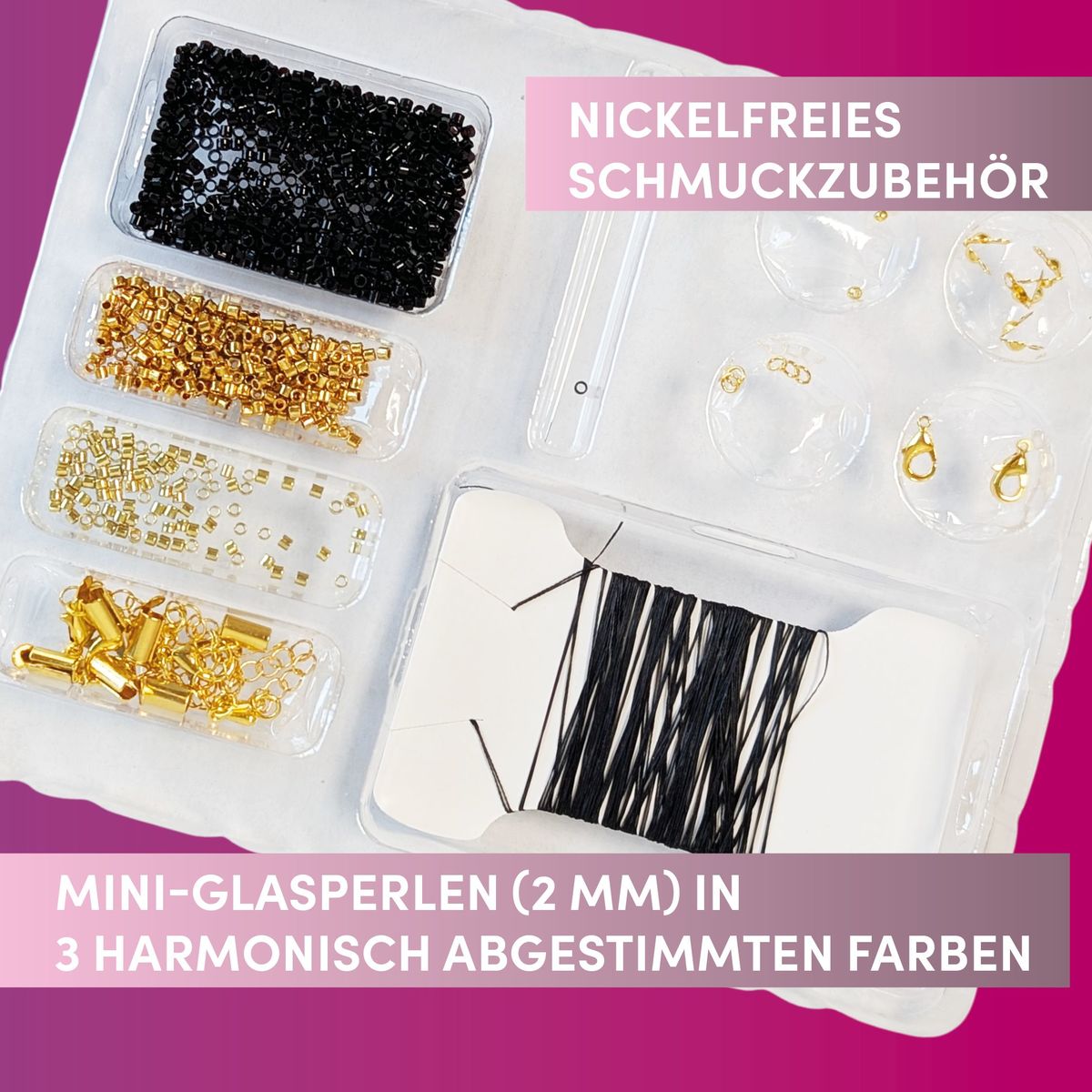 Weitere Ansicht: Elegancy DIY-Set für Web-Schmuck | frechverlag