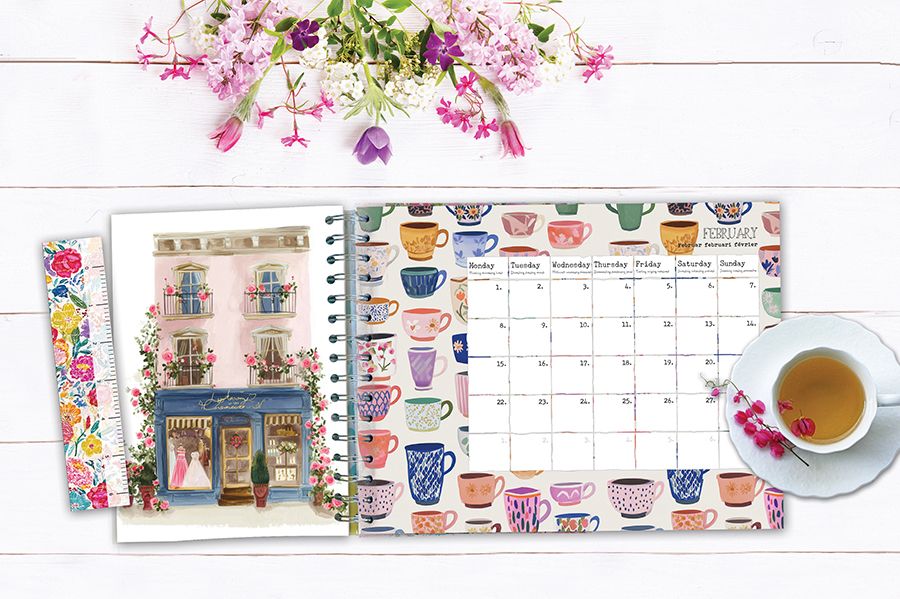 Weitere Ansicht: Daphne's Diary - Taschenkalender 2027