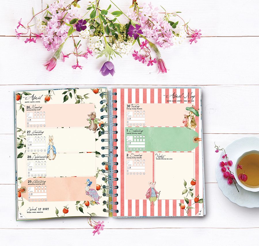 Weitere Ansicht: Daphne's Diary - Taschenkalender 2027