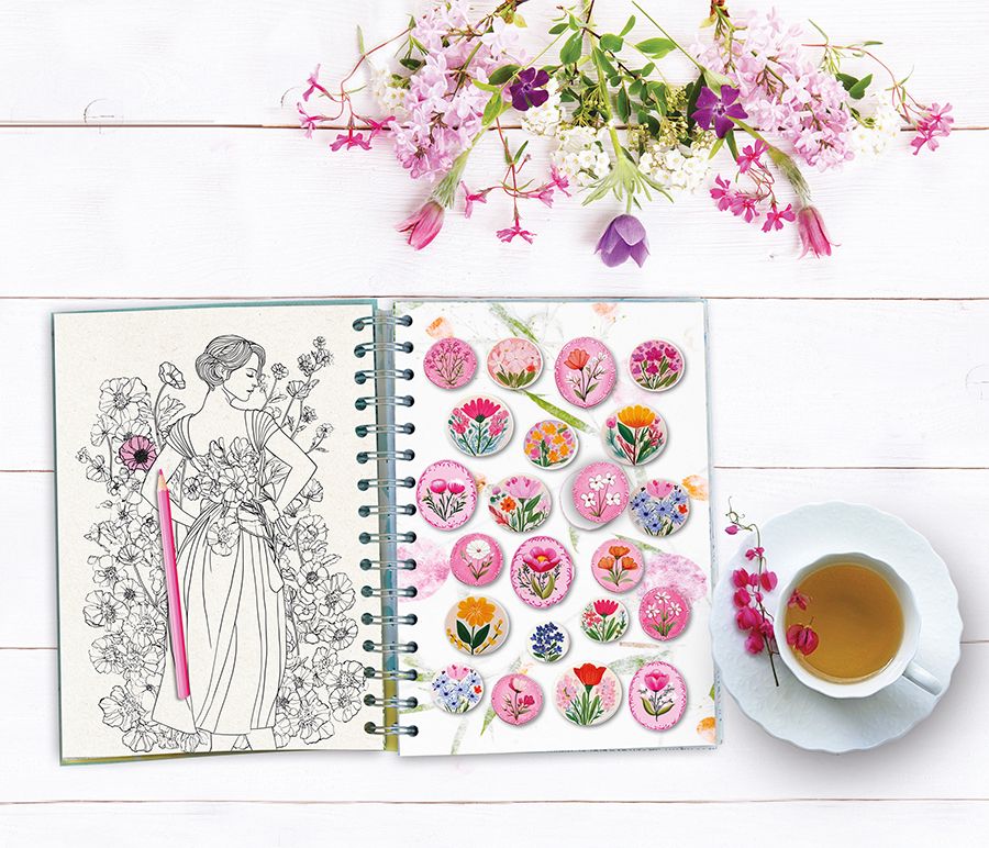 Weitere Ansicht: Daphne's Diary - Taschenkalender 2027